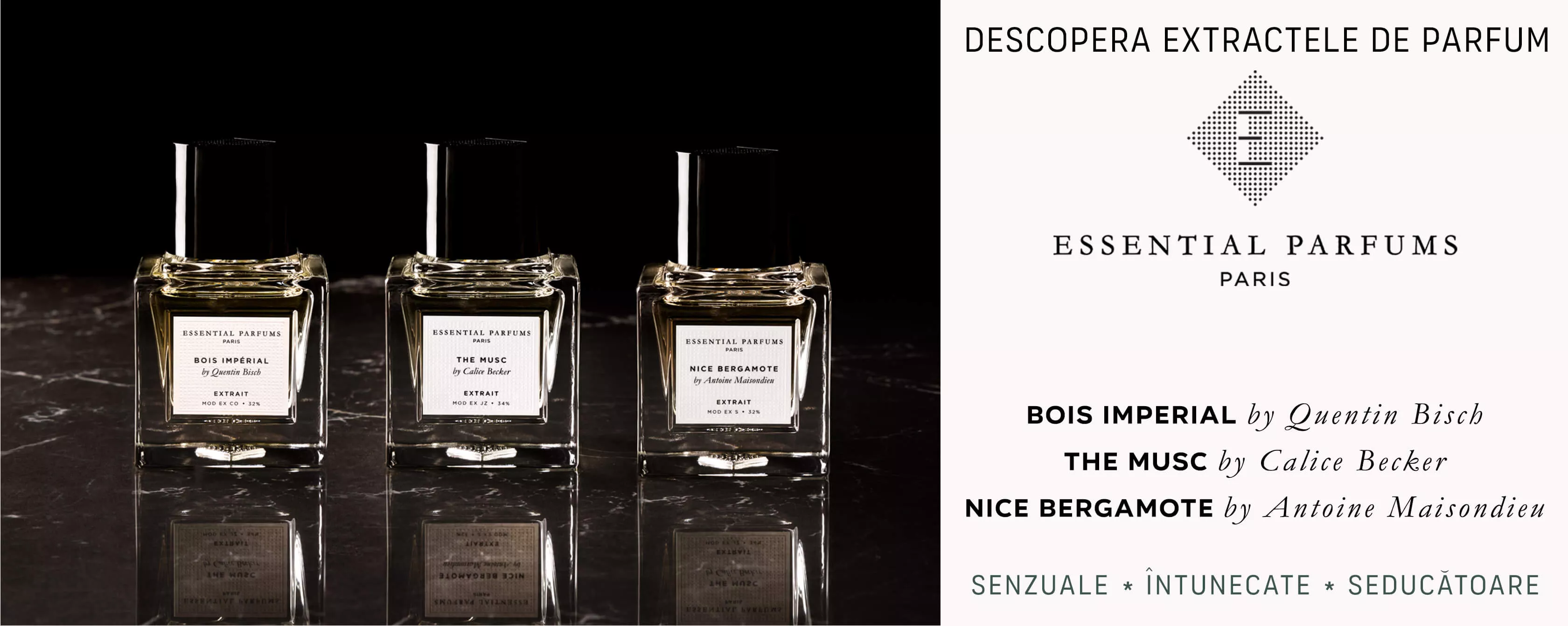 Essential Parfums Extrait Collection