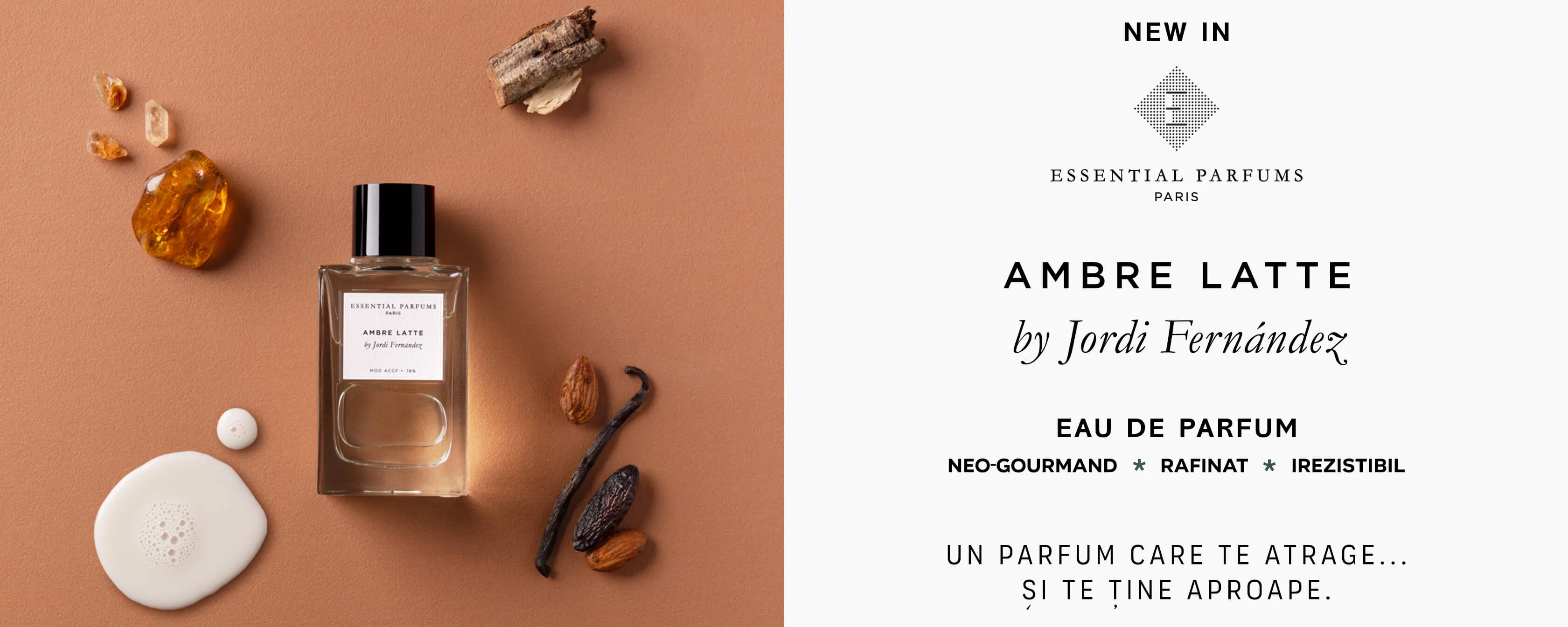Ambre Latte by Jordi Fernandez