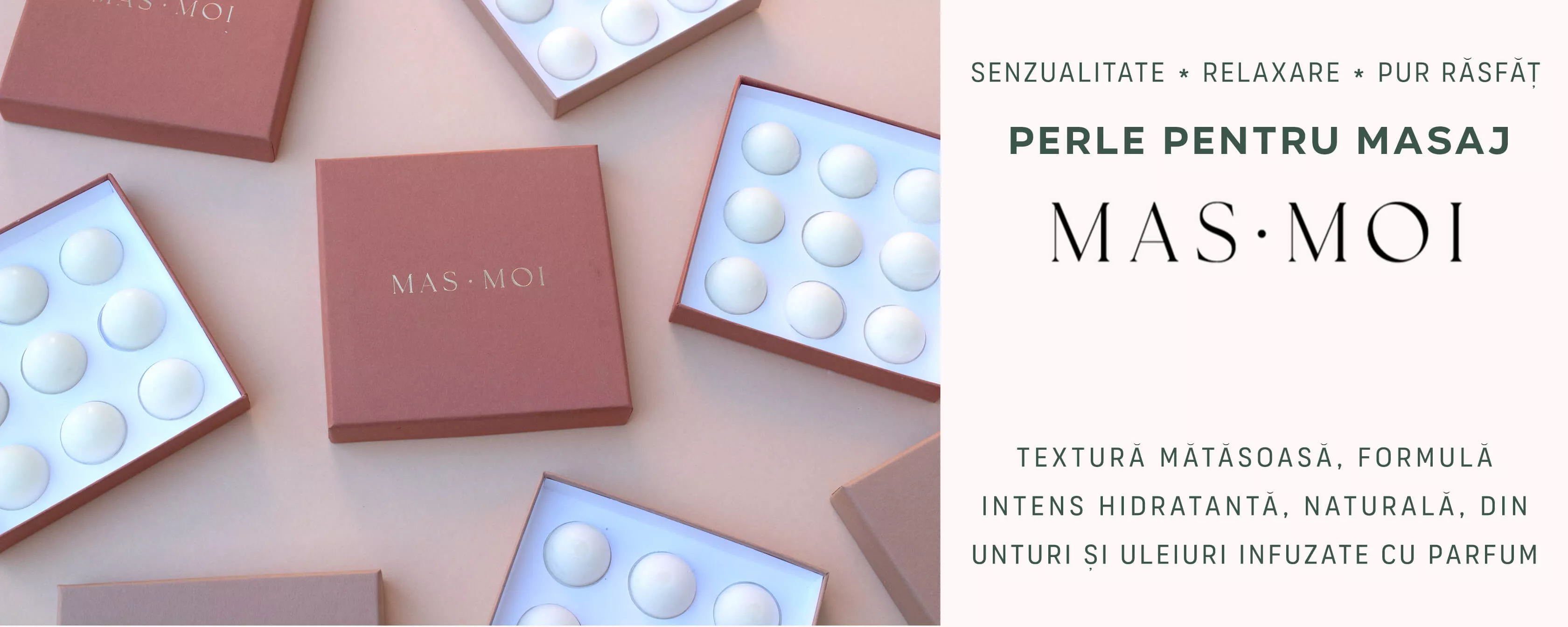 Masmoi - perle pentru masaj