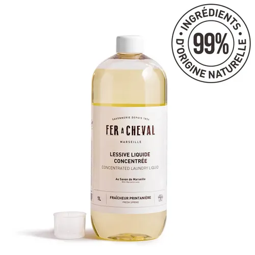Fer à Cheval - detergent concentrat pentru rufe, cu sapun de Marsilia