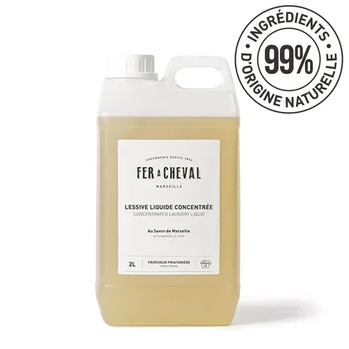 Fer à Cheval - detergent concentrat pentru rufe, cu sapun de Marsilia