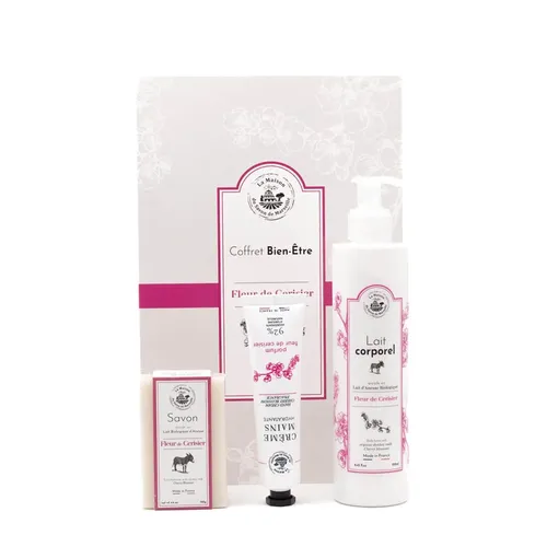 Fleur de Cerisier - set pentru îngrijire corporală