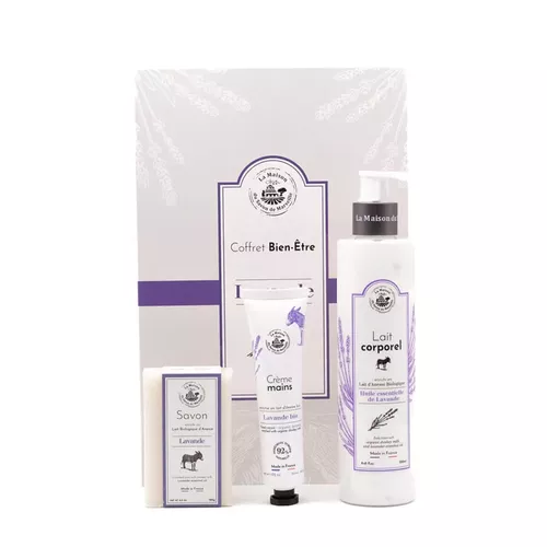 Lavande - set pentru îngrijire corporală