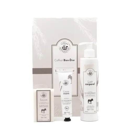 Lait d'Anesse - set pentru  îngrijire corporală