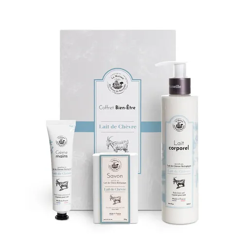 Lait de Chevre - set pentru îngrijire corporală