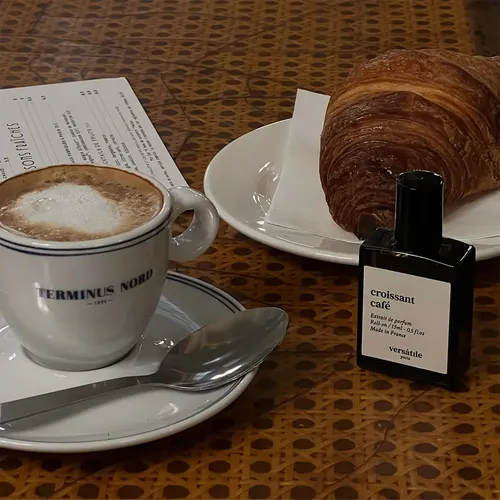 【velsatile paris】croissant café 15ml Versatile Paris • Croissant Café • Genderless Roll-On Extrait De