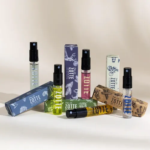 Van de Zotte Discovery set 5x3ml