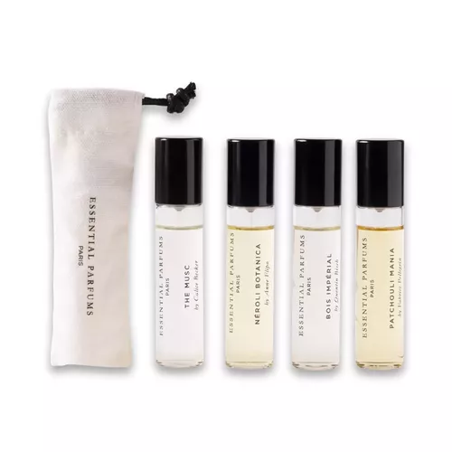 Essential Parfums Voyage Collection set 4x10ml | savon.ro