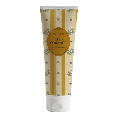Fleur d'Oranger - gel pentru duș Exquis Mathilde M.
