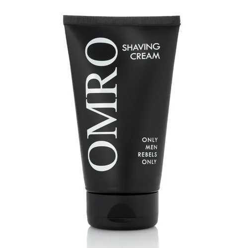 OMRO - Cremă 2 în 1 pentru bărbierit și curățarea tenului