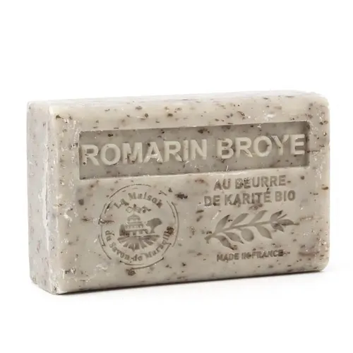 Romarin Broyee - săpun exfoliant cu unt de karité