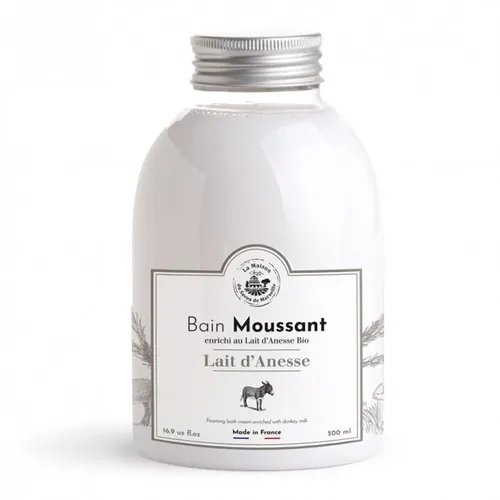 Lait d'Anesse - spumă pentru baie, cu lapte bio de măgăriță