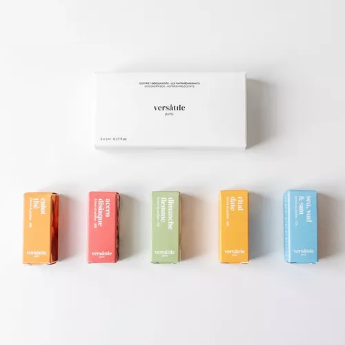 Versatile Paris Les Rafraîchissants Discovery set 5x1ml roll-on