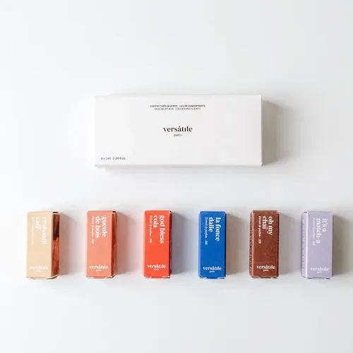 Versatile Paris Les Réconfortants Discovery set 6x1ml roll-on