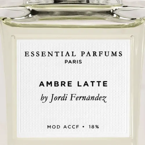 Ambre Latte EDP<br>by Jordi Fernández Ambre Latte EDP<br>by Jordi Fernández