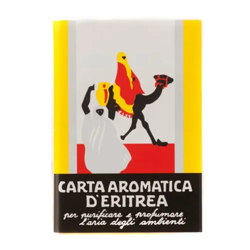 Carta Aromatica d’Eritrea<br>hârtie parfumată Carta Aromatica d’Eritrea<br>hârtie parfumată