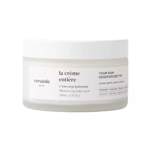 la crème entière<br>cremă fondantă pentru corp