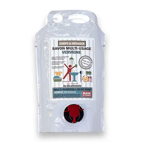 Verveine - Eco & BO - săpun anti odor, multifuncțional Verveine - Eco & BO - săpun anti odor, multifuncțional