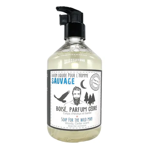 Sauvage - săpun pentru corp, păr și barbă Sauvage - săpun pentru corp, păr și barbă