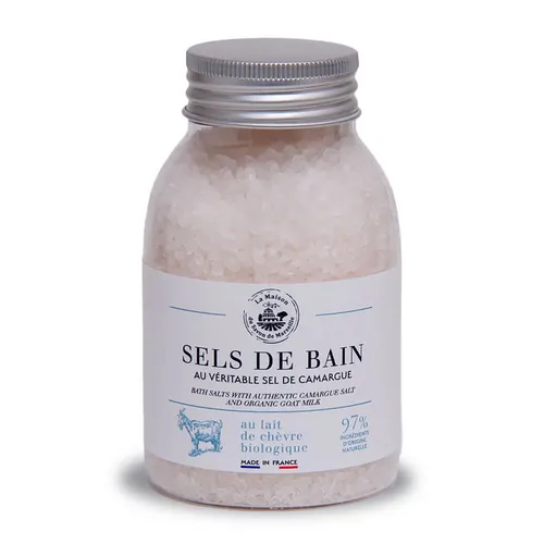 Sare marină pentru baie<br>Lait de Chevre (cu lapte de capră)