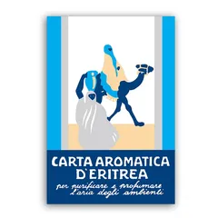Carta Aromatica d’Eritrea Blu<br>Essence du Touareg - hârtie parfumată