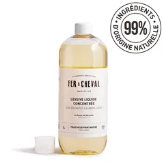 Fer à Cheval - detergent concentrat pentru rufe, cu sapun de Marsilia