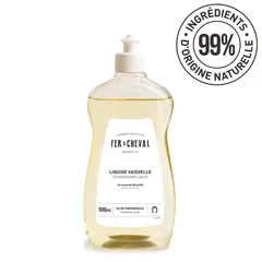 Fer à Cheval - detergent pentru vase, cu sapun de Marsilia