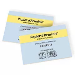 Papier d’Arménie - Arménie<br>hârtie parfumată