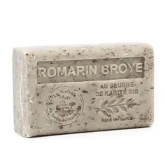 Romarin Broyee - săpun exfoliant cu unt de karité (shea)