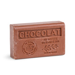 Chocolat - săpun cu unt de karite (shea)